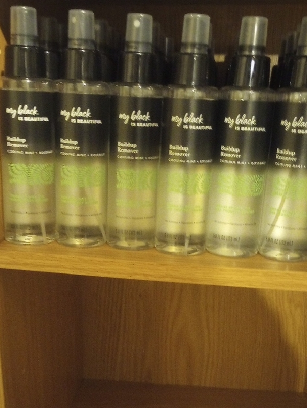 Green Buildup Remover Spray for Women Hair